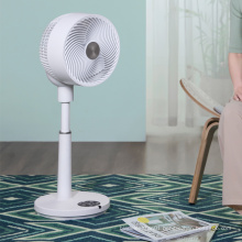 BeON Wide Angle Oscillation Adjustable Height Air Circulating Pedestal Fans for Room